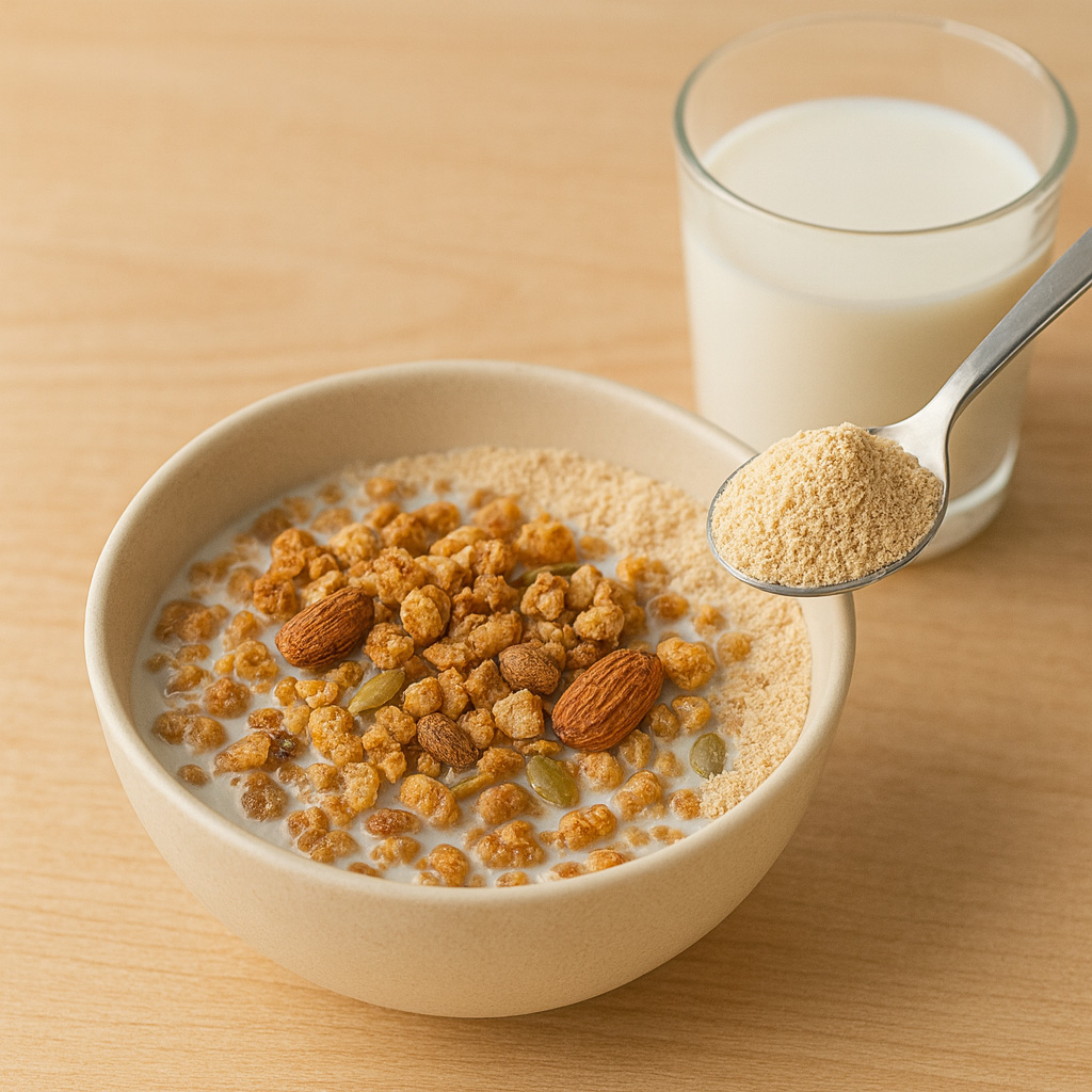 おいしいプロテイン！タンパキーノ｜高たんぱくグラノーラ