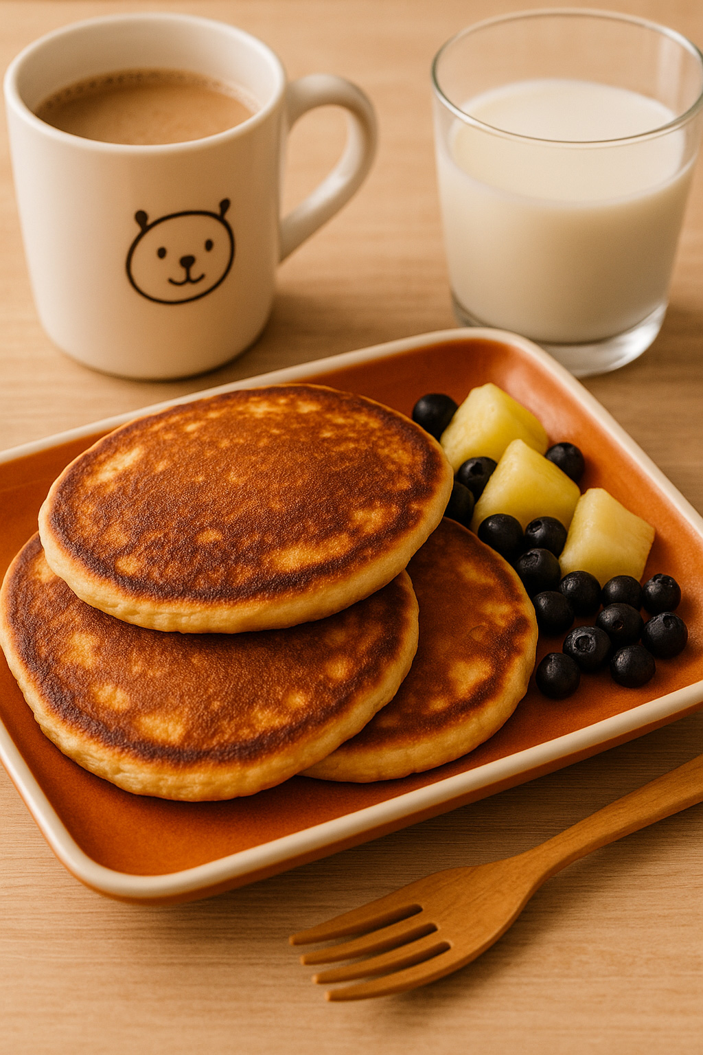 おいしいプロテイン！タンパキーノ｜プロテインスフレパンケーキ